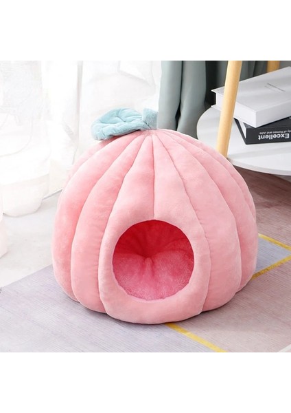 Pembe Stil 40X40 Yumuşak Peluş Pet Kedi Yatağı Köpek Kulübeleri Köpek Kanepe Kedi Yastık Çanta Evler Mat Nesk Sepet Kafes Sandık Yavru Köpek Mağara Kürklü Sıcak (Yurt Dışından)