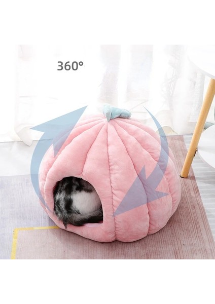 Pembe Stil 40X40 Yumuşak Peluş Pet Kedi Yatağı Köpek Kulübeleri Köpek Kanepe Kedi Yastık Çanta Evler Mat Nesk Sepet Kafes Sandık Yavru Köpek Mağara Kürklü Sıcak (Yurt Dışından) indirimleri