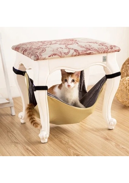 Sarı Stil S-40X40 cm Unıbull Hamak Kediler Yatak Mat Rahat Yumuşak Sandalye Için Asılı Yatak Kafesleri Yavru Sıçan Küçük Evcil Hayvanlar Salıncak Yavru Kedi Yavrusu (Yurt Dışından)