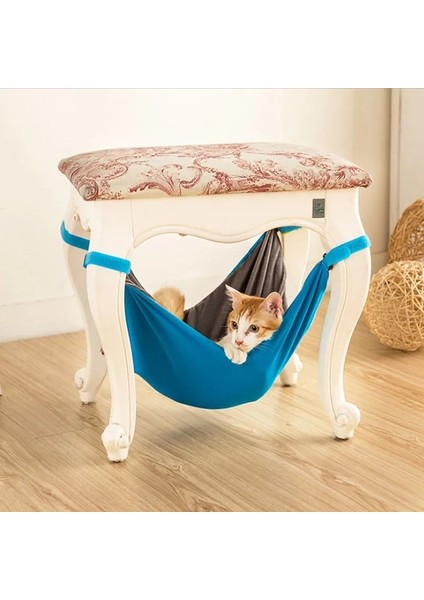 Sarı Stil S-40X40 cm Unıbull Hamak Kediler Yatak Mat Rahat Yumuşak Sandalye Için Asılı Yatak Kafesleri Yavru Sıçan Küçük Evcil Hayvanlar Salıncak Yavru Kedi Yavrusu (Yurt Dışından)