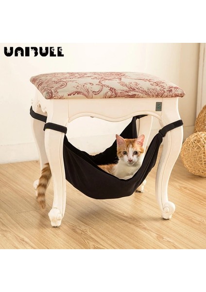 Sarı Stil S-40X40 cm Unıbull Hamak Kediler Yatak Mat Rahat Yumuşak Sandalye Için Asılı Yatak Kafesleri Yavru Sıçan Küçük Evcil Hayvanlar Salıncak Yavru Kedi Yavrusu (Yurt Dışından)