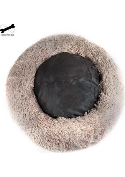 No.3 Tarzı 50CM Ayrılabilir Köpek Yatağı Köpekler Için Fermuarlı Kediler Yuvarlak Mat Kalınlaşmak Peluş Sıcak Pet Yatak (Yurt Dışından) modelleri