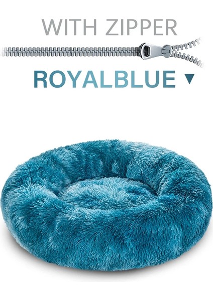 Kraliyetmavi Tarzı XS-40CM King Köpek Yatağı Kanepe Xl Dinozor Köpek Uyku Yatağı Yıkanabilir Xxxl Hafıza Formu Küçük Kış Rahat Donut Sakinleştirici Uzun Peluş Köpek Yatakları (Yurt Dışından)