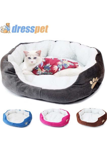Pembe Tarzı M 60CMX50CM Pet Kedi Köpek Yatağı Yumuşak 7 Renk 60*50 cm Kaşmir Kanepe Yıkanabilir Ayrılabilir Yataklar Evcil Hayvan Evi Yavru Chihuahua Aksesuarları (Yurt Dışından) fiyatları