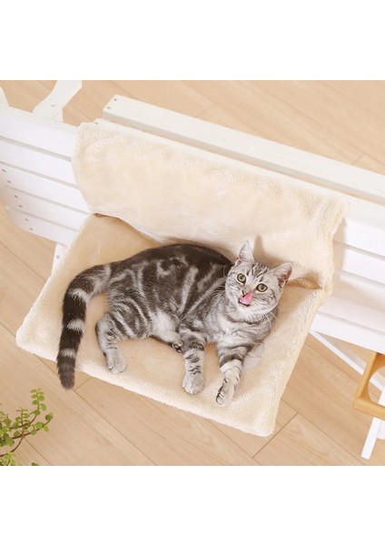 B Tarzı Pet Kedi Hayvan Hamak Kedi Radyatör Yatak Asılı Kış Sıcak Polar Sepet Hamak Kediler Için Yumuşak Yastık Uyku Yatağı Hamak (Yurt Dışından)
