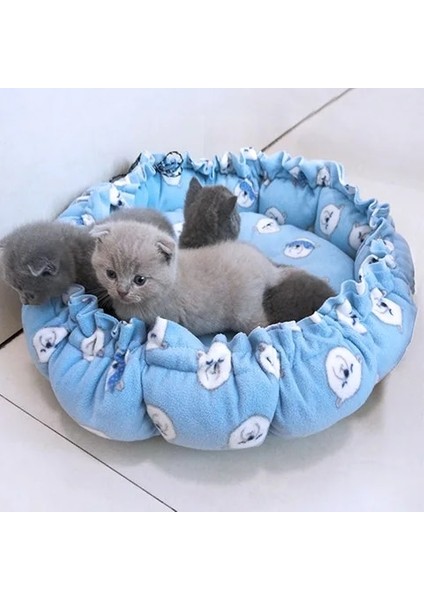 No.1 Tarzı 55CM Dış Çap Köpek Kedi Yumuşak Sıcak Kedi Sepeti Için Pet Yatak Ayarlanabilir Köpekler Mat Yuvarlak Kabarık Kedi Yastık Kedi Aksesuarları Pet Malzemeleri (Yurt Dışından) fiyatları