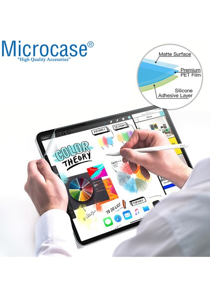Huawei Matepad 13.2 Tablet Paper Like Pencil Destekli Kağıt Hissi Veren Mat Ekran Koruyucu AL3289