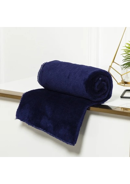 Koyu Mavi Tarzı 100X140-320G Yumuşak Flanel Kalınlaşmış Pet Yumuşak Polar Ped Pet Battaniye Yatak Mat Yavru Köpek Kedi Kanepe Ev Halısı Sıcak Tutmak Uyku Örtüsü Köpek Yatağı (Yurt Dışından)