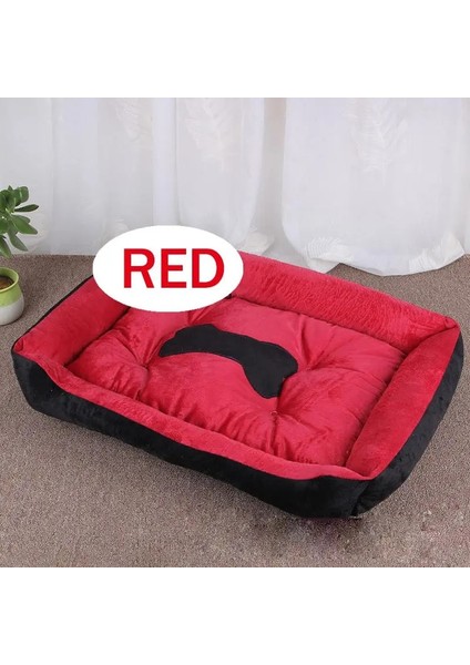 Koyu Kırmızı Stil Xs 49X38X15CM Kemik Pet Yatak Sıcak Keten Kedi Evi Küçük Orta Büyük Köpek Için Yumuşak Yıkanabilir Köpek Pamuk Kulübesi Wa Almanya'dan (Yurt Dışından)