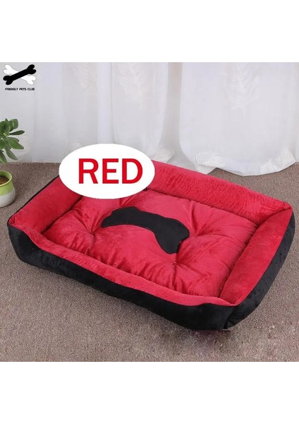 Koyu Kırmızı Stil Xs 49X38X15CM Kemik Pet Yatak Sıcak Keten Kedi Evi Küçük Orta Büyük Köpek Için Yumuşak Yıkanabilir Köpek Pamuk Kulübesi Wa Almanya'dan (Yurt Dışından) indirimleri