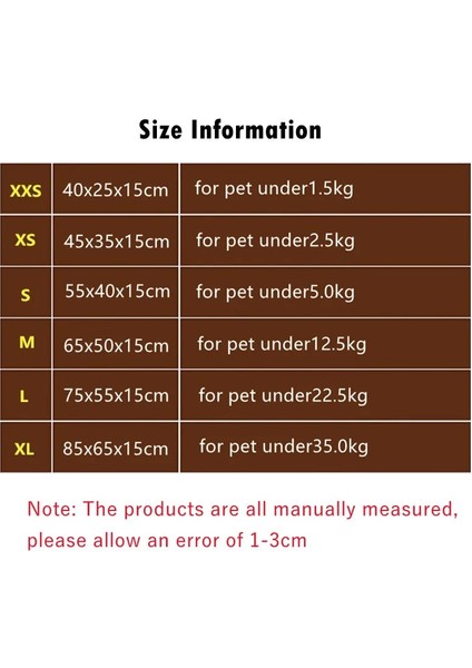 Gri-A Tarzı Xs 45X35X15CM Pet Köpek Yatağı Sıcak Kanepe Köpek Paspasları Küçük Orta Büyük Köpek Yumuşak Evcil Hayvan Yatağı Köpekler Için Yıkanabilir Ev Kedi Yavrusu Pamuk Kulübesi Mat (Yurt Dışından) modelleri