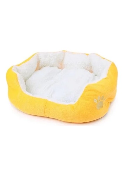 Sarı Stil 60X50CM Köpek Yatağı Yavru Kediler Yataklar Çok Renkli Yumuşak Su Geçirmez Evcil Hayvanlar Uyku Yatağı Ev Kulübeleri Mat Pedler Camas Para Perros Köpek Malzemeleri (Yurt Dışından)