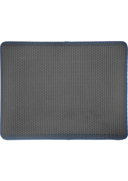 No.1 Tarzı 45X60 Evcil Hayvanlar Kediler Kumu Mat Çift Katmanlı Eva Deri Evcil Hayvanlar Mat Pad Alt Kutu Pan Için Su Geçirmez Alt Trapper Ev Mat (Yurt Dışından) fiyatları