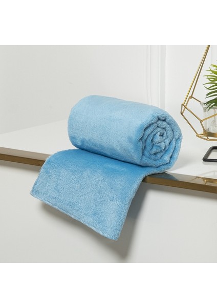 Mavi Stil 100X140-320G Yumuşak Flanel Kalınlaşmış Pet Yumuşak Polar Ped Pet Battaniye Yatak Mat Yavru Köpek Kedi Kanepe Ev Halısı Sıcak Tutmak Uyku Örtüsü Köpek Yatağı (Yurt Dışından)