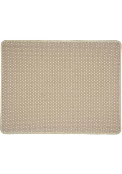 Beyaz Tarzı Xxxl 46X65 cm 10 Renk Çöp Mat Pet Halı Kedi Kum Kedi Tuvalet Paspas Kediler Evcil Hayvanlar Kediler Için Su Geçirmez Paspaslar Trapper Katlanabilir Eva Kaymaz Paspaslar (Yurt Dışından)