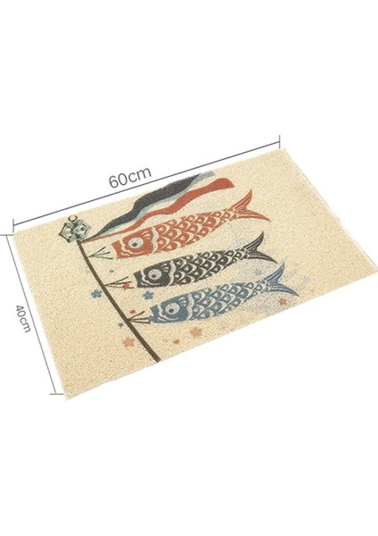 Üç Balık Tarzı 40X60CM Pet Kedi Kumu Pedi Katlanabilir Pet Yavru Kedi Kumu Kutusu Mat Pvc Kaymaz Su Geçirmez Desen Temizleme Pedi Ürün Aksesuarları (Yurt Dışından) fırsatları