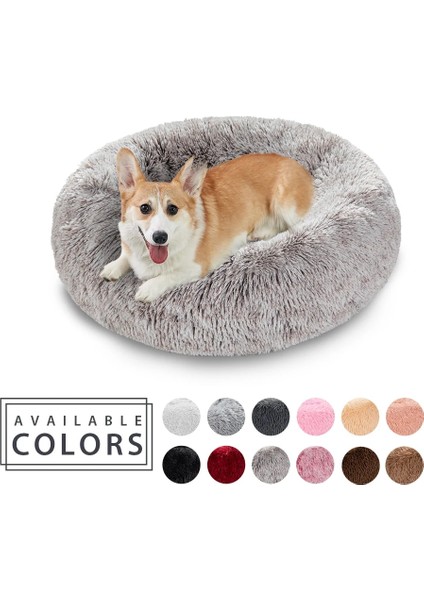 Açık Gri Tarzı L-70CM Kral Köpek Yatağı Kanepe Sepeti Köpek Yatakları Eğlenceli Yıkanabilir Çıkarılabilir Köpek Evi Uzun Luxe Peluş Açık Büyük Pet Kedi Köpek Yatağı Sıcak Mat Kanepe (Yurt Dışından) modelleri