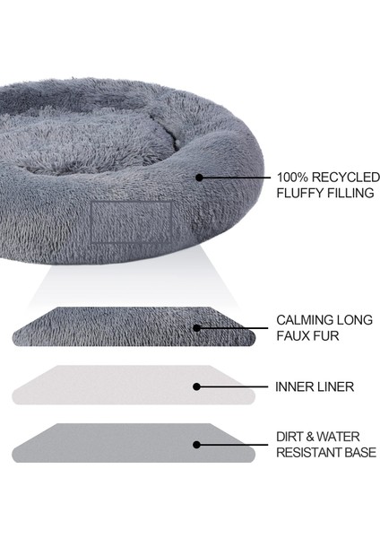 Açık Gri Tarzı L-70CM Kral Köpek Yatağı Kanepe Sepeti Köpek Yatakları Eğlenceli Yıkanabilir Çıkarılabilir Köpek Evi Uzun Luxe Peluş Açık Büyük Pet Kedi Köpek Yatağı Sıcak Mat Kanepe (Yurt Dışından) indirimleri