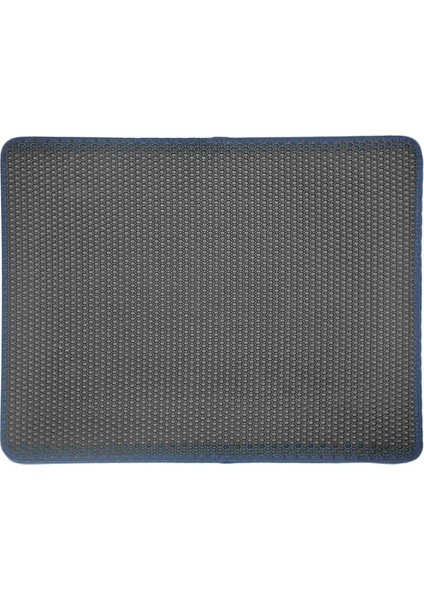 Gri Tarzı Xxl 45X60CM 10 Renk Çöp Mat Pet Halı Kedi Kum Kedi Tuvalet Paspas Kediler Evcil Hayvanlar Kediler Için Su Geçirmez Paspaslar Trapper Katlanabilir Eva Kaymaz Paspaslar (Yurt Dışından)