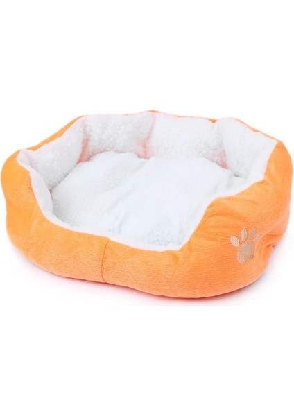 Gül Kırmızı Tarzı 60X50CM Köpek Yatağı Yavru Kediler Yataklar Çok Renkli Yumuşak Su Geçirmez Evcil Hayvanlar Uyku Yatağı Ev Kulübeleri Mat Pedler Camas Para Perros Köpek Malzemeleri (Yurt Dışından) fırsatları