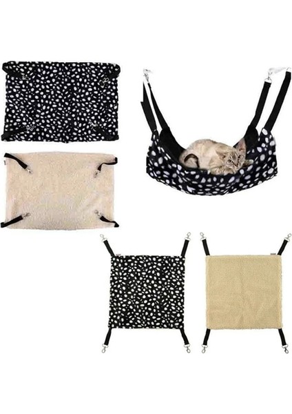 NO.468107 Stili Sıcak Asılı Kedi Yatak Mat Yumuşak Kedi Hamak Kış Hamak Pet Yavru Kafes Yatak Örtüsü Yastık Pet Yatak (Yurt Dışından) modelleri