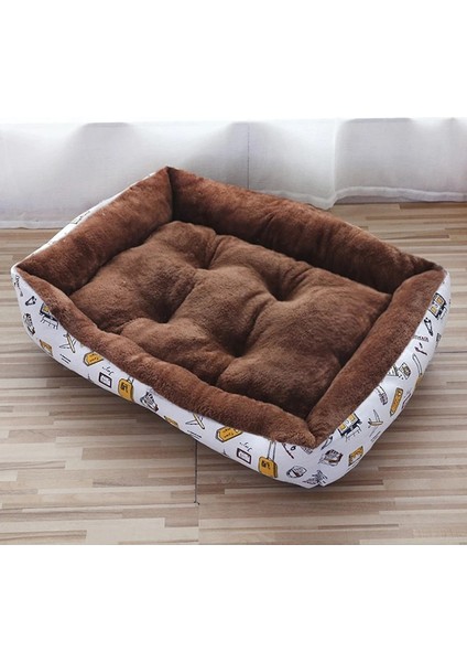 Bir Stil Xl 70X55CM Pet Yatak Ev Yumuşak Ped Battaniye Yatak Mat Yavru Köpek Kedi Kanepe Yastık Ev Yıkanabilir Halı Sıcak Tutmak Pet Ürünleri Evcil Hayvan Aksesuarları (Yurt Dışından) fırsatları