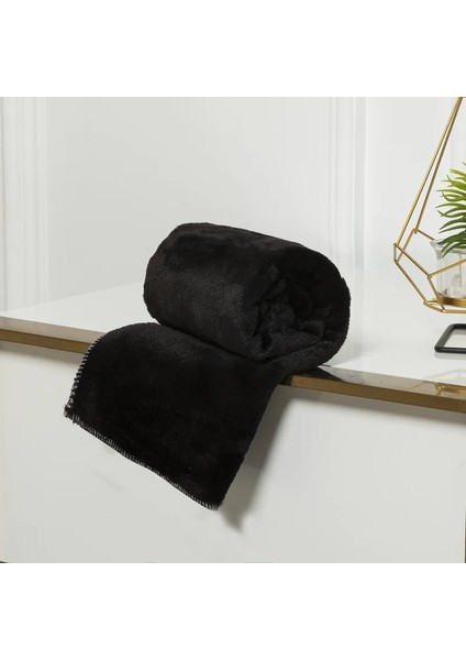 Siyah Stil 50X70CM-80G Yumuşak Flanel Kalınlaşmış Pet Yumuşak Polar Ped Pet Battaniye Yatak Mat Yavru Köpek Kedi Kanepe Ev Halısı Sıcak Tutmak Uyku Örtüsü Köpek Yatağı (Yurt Dışından)