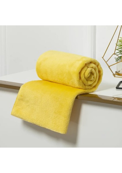 Sarı Stil 50X70CM-80G Yumuşak Flanel Kalınlaşmış Pet Yumuşak Polar Ped Pet Battaniye Yatak Mat Yavru Köpek Kedi Kanepe Ev Halısı Sıcak Tutmak Uyku Örtüsü Köpek Yatağı (Yurt Dışından)