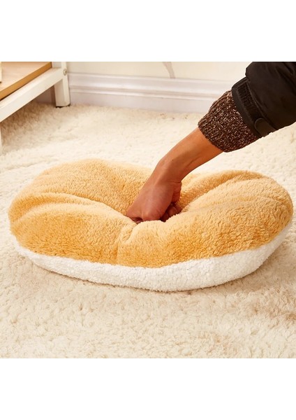 Kırmızı Stil 45X32X32CM Çıkarılabilir Kedi Uyku Tulumu Kanepeler Mat Hamburger Köpek Evi Kısa Peluş Küçük Pet Yatak Sıcak Köpek Kulübesi Yuva Yastık Pet Ürünleri (Yurt Dışından) indirimleri