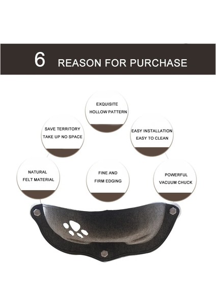 Pembe Tarzı Shuangmao Pet Kedi Pencere Hamak Rulman 20KG Ev Yavru Kedi Yatakları Için Köpek Şezlong Emme Hamak Raf Rahat Evcil Hayvan Malzemeleri (Yurt Dışından) fiyatları