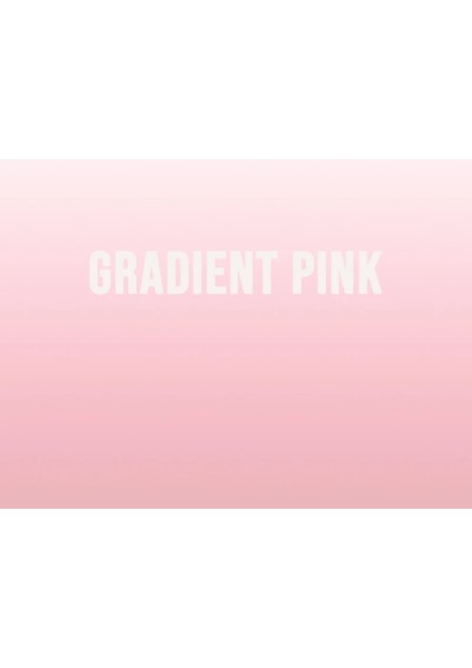 Degrade Pembe Tarzı S-50CM Ödeme Bağlantısı (Yurt Dışından)