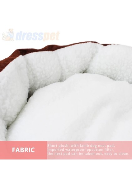 Turuncu Tarzı M 60CMX50CM Pet Kedi Köpek Yatağı Yumuşak 7 Renk 60*50 cm Kaşmir Kanepe Yıkanabilir Ayrılabilir Yataklar Evcil Hayvan Evi Yavru Chihuahua Aksesuarları (Yurt Dışından) modelleri