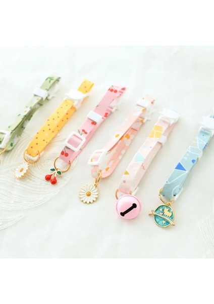 Yeşil Kaktüs Stili 18-30CM Yeni Sevimli Papatya Pet Kedi Köpek Tasması Ayarlanabilir Yaka Evcil Hayvan Emniyet Tokası Kedi Kolye Moda Aksesuarları Pet Kolye Evcil Hayvan Malzemeleri (Yurt Dışından) modelleri