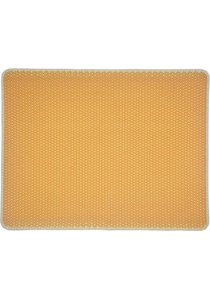Sarı Stil Xs 30X30CM Pet Kedi Kumu Mat Tuvalet Su Geçirmez Çift Katmanlı Kedi Kum Kumu Mat Eva Kediler Için Katlanabilir Pet Halı Yatak Pedleri Pet Malzemeleri (Yurt Dışından)