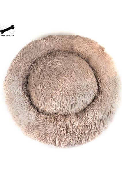 Shanhua Shop No.10 Tarzı 50CM Ayrılabilir Köpek Yatağı Köpekler Için Fermuarlı Kediler Yuvarlak Mat Kalınlaşmak Peluş Sıcak Pet Yatak (Yurt Dışından)