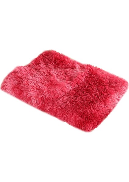 Camgöbeği Mavi Tarzı 56X36CM Yumuşak Pet Köpek Battaniye Kedi Yatak Mat Uzun Peluş Sıcak Çift Katmanlı Kabarık Derin Uyku Örtüsü Küçük Orta Büyük Köpekler Için Yatak (Yurt Dışından)