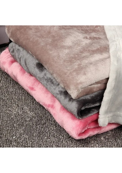 Rastgele Renk Stili 100X70-160G Yumuşak Flanel Kalınlaşmış Pet Yumuşak Polar Ped Pet Battaniye Yatak Mat Yavru Köpek Kedi Kanepe Ev Halısı Sıcak Tutmak Uyku Örtüsü Köpek Yatağı (Yurt Dışından)