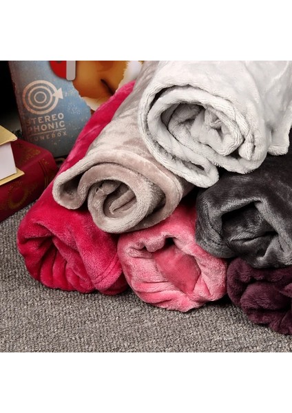Rastgele Renk Stili 100X70-160G Yumuşak Flanel Kalınlaşmış Pet Yumuşak Polar Ped Pet Battaniye Yatak Mat Yavru Köpek Kedi Kanepe Ev Halısı Sıcak Tutmak Uyku Örtüsü Köpek Yatağı (Yurt Dışından)