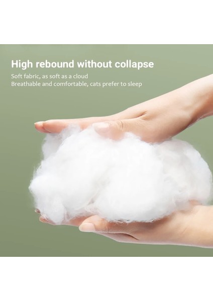 B Tarzı 42X41X37CM Sıcak Kedi Evi Kedi Yatağı Sevimli Yavru Kedi Şezlong Yastık Çadır Köpek Yavrusu Için Pet Sepeti Yıkanabilir Mağara Yatağı Yuva Yastığı Tatlı (Yurt Dışından) indirimleri