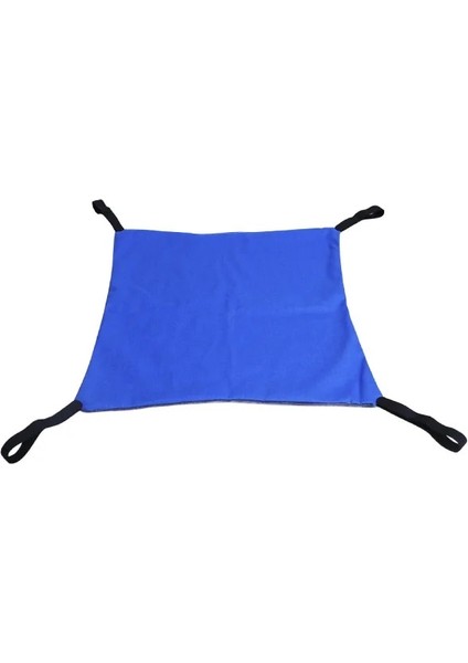 Mavi Stil 48X50CM Yeni Kedi Yatak Mat Polar Pet Yavru Kedi Kedi Hamak Çıkarılabilir Sandalye Masa Için Yumuşak Yatak Kafesleri Kitty Tavşan Küçük Pet Salıncak Yuva (Yurt Dışından)