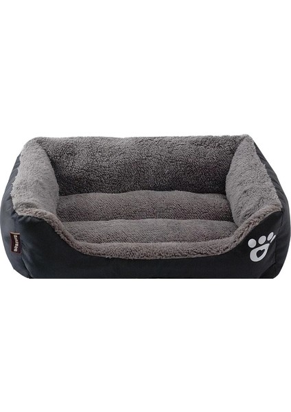 Kırmızı Stil M 58CMX45CMX14CM Kış Sıcak Büyük Köpek Kanepe Yatak Kare Köpek Diz Kedi Paspaslar Ev Yastık Pet Uyku Sıcak Kanepe Yataklar Büyük ve Küçük Köpekler Için Mat (Yurt Dışından) indirimleri