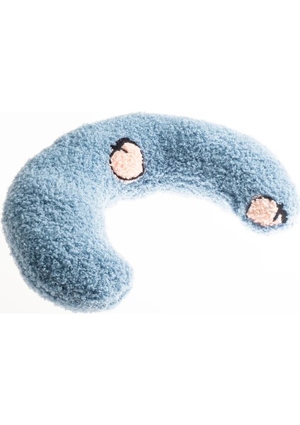 Mavi Stil Yumuşak Kedi Yastık Yatak Servikal Omurga Korumak U Şekli Yastık Kediler Için Ev Yatak Yavru Pet Ürünleri Için Rahat Aksesuarlar (Yurt Dışından)