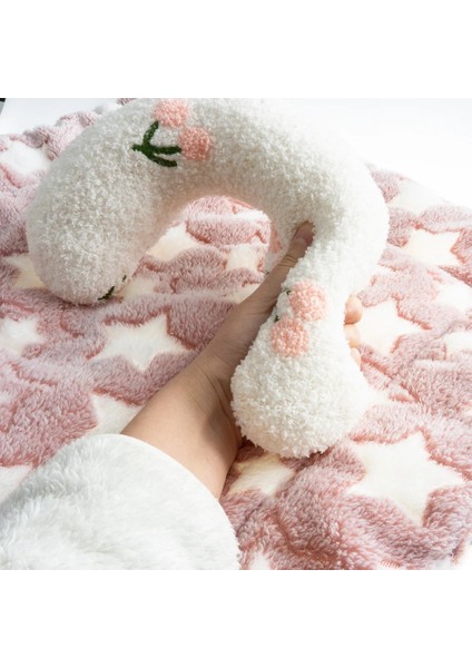 Mavi Stil Yumuşak Kedi Yastık Yatak Servikal Omurga Korumak U Şekli Yastık Kediler Için Ev Yatak Yavru Pet Ürünleri Için Rahat Aksesuarlar (Yurt Dışından) indirimleri