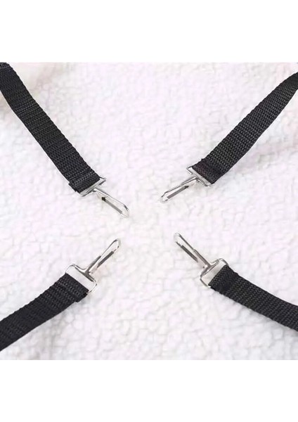 Mavi Stil M 35X35CM Ayarlanabilir Kare Kedi Hamak Pet Köpek Kafesi Için Yumuşak Kedi Yatak Ev Hamak Kış Sıcak Hamster Salıncak Sandalye Hamak Sıcak Kedi Mat (Yurt Dışından)