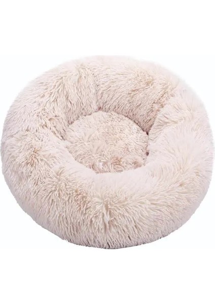 Mısır Renk Stili 60CM Yumuşak Peluş Yuvarlak Kedi Kumu Evi En Iyi Pet Malzemeleri Yastık Kedi Yatağı Kedi Yastık Köpek Yatağı Köpek Yastık Hayvan Uyku Yumuşak Kanepe (Yurt Dışından) fırsatları