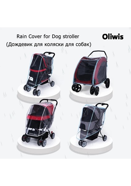 Tc Serisi Stili Açık Pet Arabası Köpek Kedi Taşıyıcı Arabası Kapağı Yavru Köpek Arabası Yağmur Kapağı Arabası Yağmur Kapağı Her Türlü Kedi ve Köpek Arabaları Için (Yurt Dışından) fiyatları