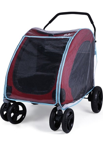 Tc Serisi Stili Açık Pet Arabası Köpek Kedi Taşıyıcı Arabası Kapağı Yavru Köpek Arabası Yağmur Kapağı Arabası Yağmur Kapağı Her Türlü Kedi ve Köpek Arabaları Için (Yurt Dışından) fırsatları