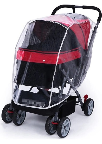 Tc Serisi Stili Açık Pet Arabası Köpek Kedi Taşıyıcı Arabası Kapağı Yavru Köpek Arabası Yağmur Kapağı Arabası Yağmur Kapağı Her Türlü Kedi ve Köpek Arabaları Için (Yurt Dışından) indirimleri