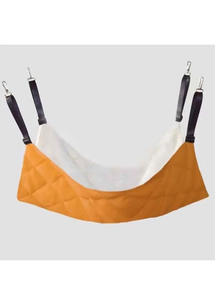 Sarı Stil 54X35CM Ayarlanabilir Kare Kedi Hamak Pet Köpek Kafesi Için Yumuşak Kedi Yatak Ev Hamak Kış Sıcak Hamster Salıncak Sandalye Hamak Sıcak Kedi Mat (Yurt Dışından)