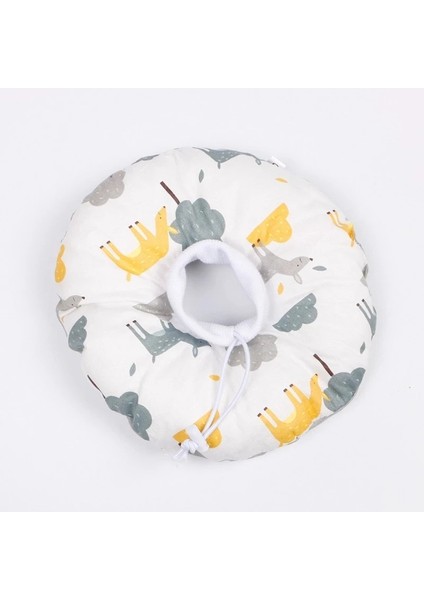 Donanma Tarzı S Beden Karikatür Baskılı Sevimli Meyve Pet Elizabethan Yaka Yumuşak Pamuk Ayarlanabilir E-Yaka Isırmayı Önler Boyun Halkası Koruma Yaka (Yurt Dışından) fiyatları